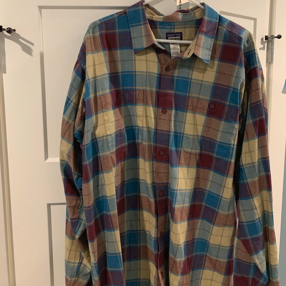 Patagonia Men's Pima Cotton Shirt